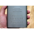 TITANIUM FUNNEL FLASK