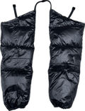 Jacks R Better 800 fill down sleeves for added arm warmth