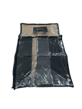 Jacks R Better breathable cotton quilt storage bag for preserving down loft