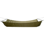 Jacks R Better James River Bridge ultralight bridge hammock, side profile