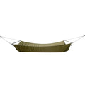 Jacks R Better James River Bridge ultralight backpacking hammock hung between two trees