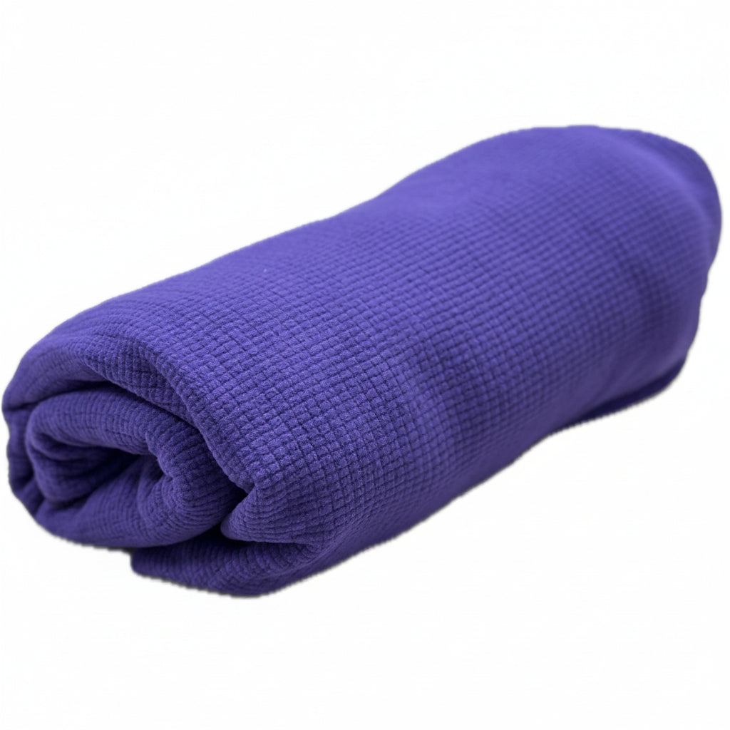 JRB Micro-Grid Fleece Sleeping Bag & Quilt Liner in Purple