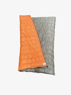 Jacks R Better Overland 20°F overlanding quilt opened to show the interior