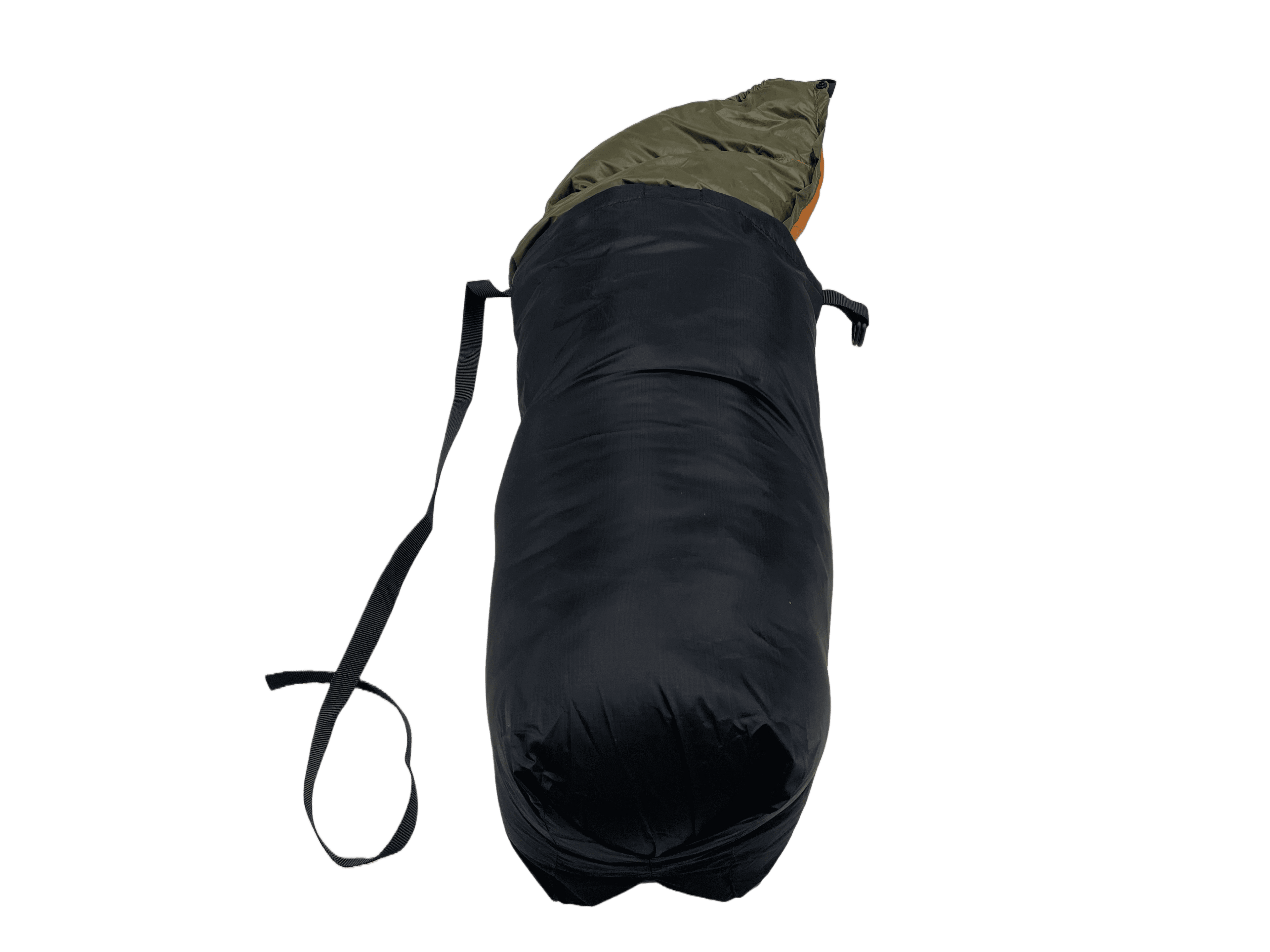 Jacks R Better SilNyl compression sack for packing down quilts small