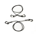 Jacks R Better hammock underquilt suspension system with shock cord and hooks