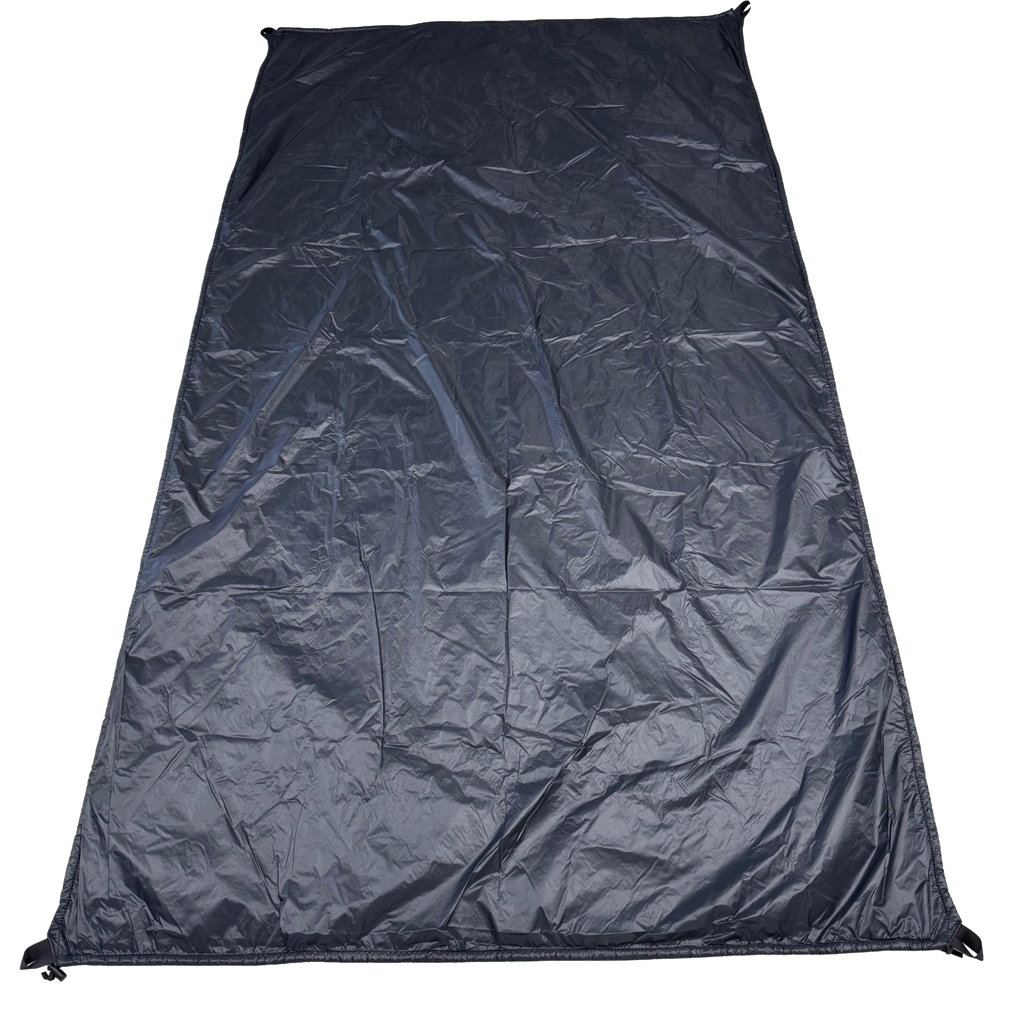 Jacks R Better Wind Gap Alpha multifunction wind liner showing the black Ion 1.1 windproof, water-resistant shell exterior