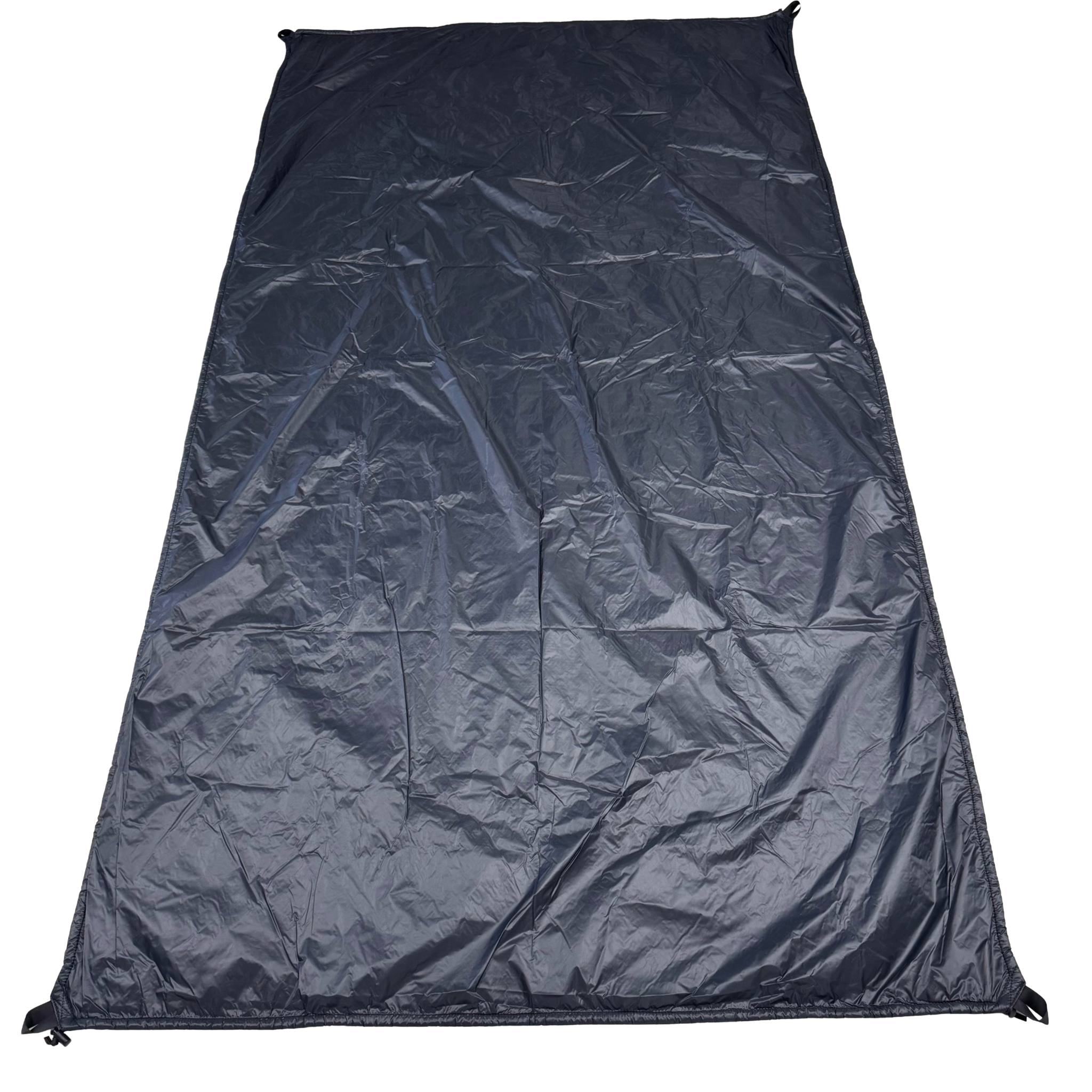 Jacks R Better Wind Gap Alpha multifunction wind liner showing the black Ion 1.1 windproof, water-resistant shell exterior