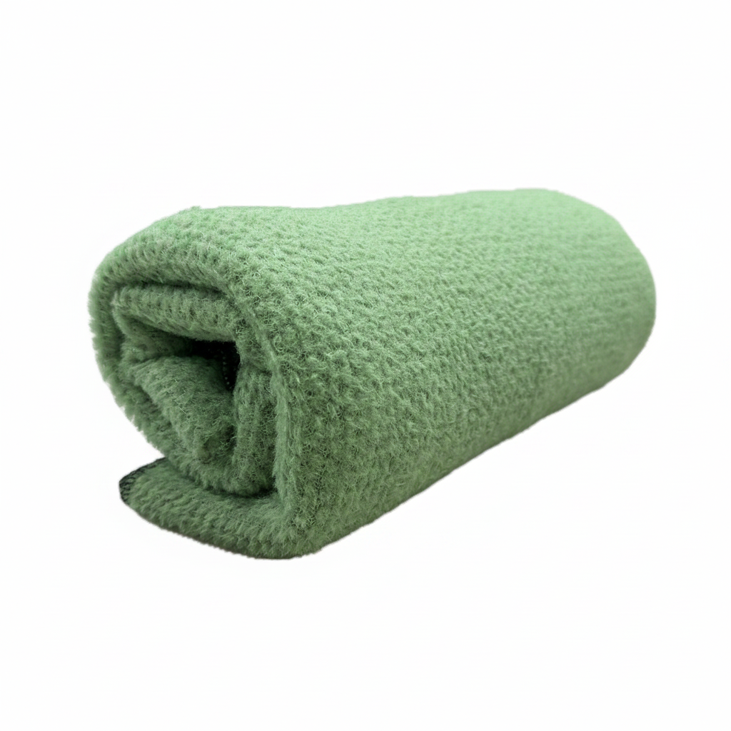 Polartec Alpha Direct Quilt Liner in Fern Green — 8oz ultralight sleeping bag liner and summer quilt